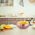 Miniatyrbilde 5 av 8: Kobberfarget serveringsskål
