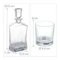 Miniatyrbillede 4 af 9: 5-delt whiskysæt Karaffel og glas