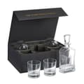 Miniatyrbillede 6 af 9: 5-delt whiskysæt Karaffel og glas