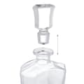 Miniatyrbillede 7 af 9: 5-delt whiskysæt Karaffel og glas