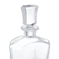 Miniatyrbillede 8 af 9: 5-delt whiskysæt Karaffel og glas