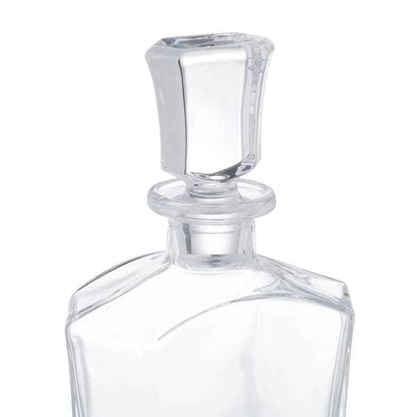 5-delt whiskysæt Karaffel og glas
