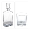 Miniatyrbillede 9 af 9: 5-delt whiskysæt Karaffel og glas