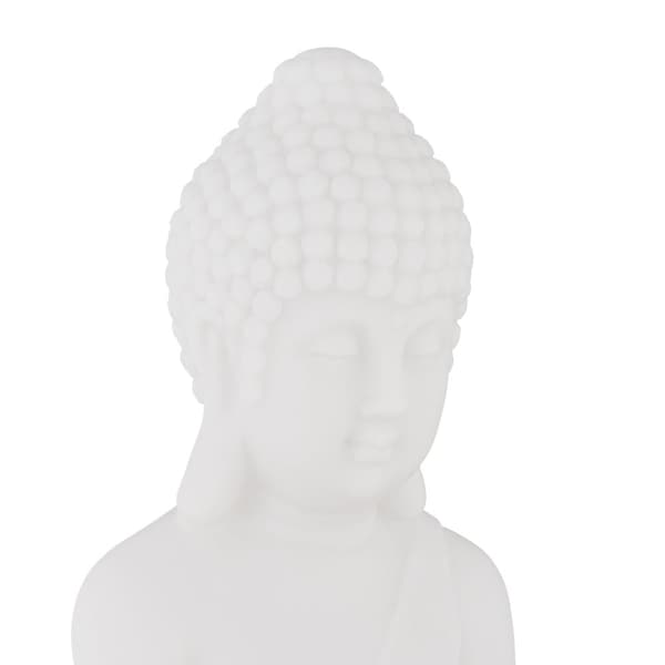 Siddende Buddha Figur 17 cm