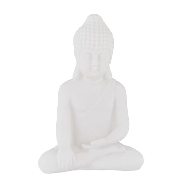 Siddende Buddha Figur 17 cm