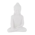 Miniatyrbillede 1 af 8: Siddende Buddha Figur 17 cm