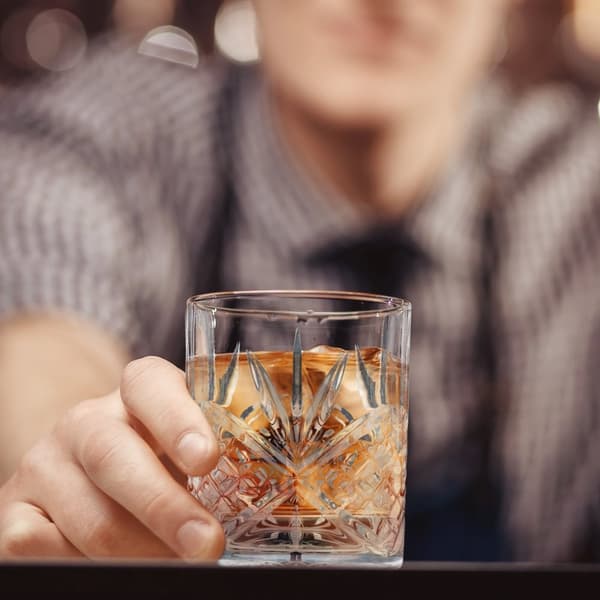 Whisky sæt glas