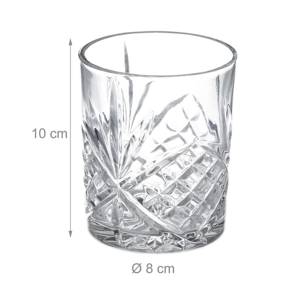 Whisky sæt glas