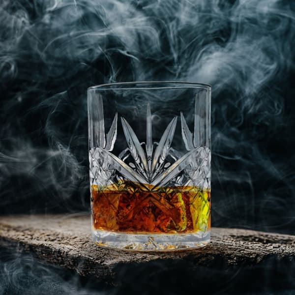 Whisky sæt glas