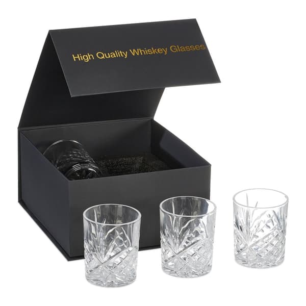 Whisky sæt glas