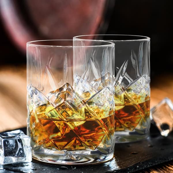 Whisky sæt glas