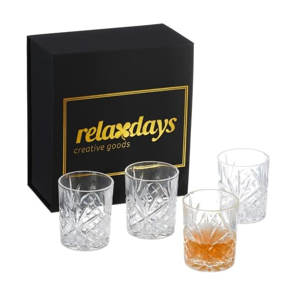 Whisky sæt glas