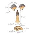 Pikkukuva 4 / 8: 4-osainen Tree Face ja kulmakarvat