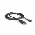 Pikkukuva 2 / 2: Mini DisplayPort - DisplayPort -kaapeli Startech MDP2DPMM6            (1,8 m) Musta