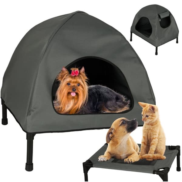 Hundehus katteseng 53x43x56cm