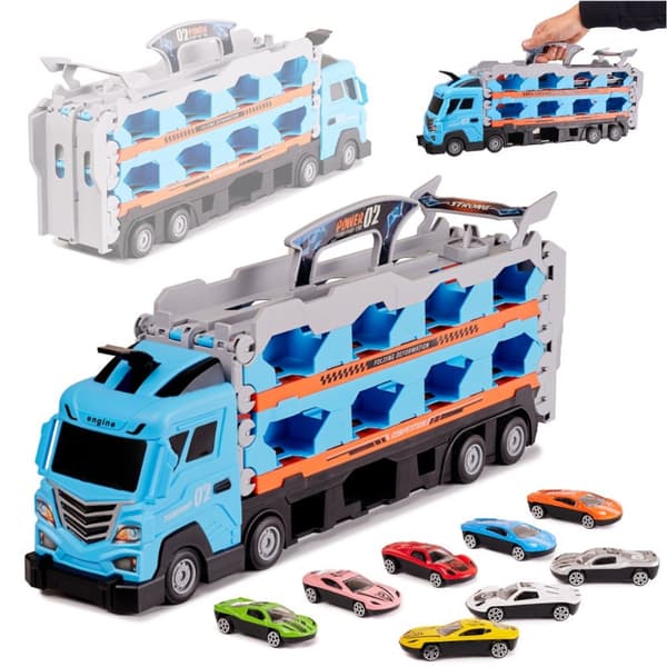 Lastbil autocamper lastbil bane 8 el. 2,1m