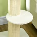 Miniatyrbillede 9 af 10: Kattetræ 91cm legetræ med katteseng, platform lammeuldscreme