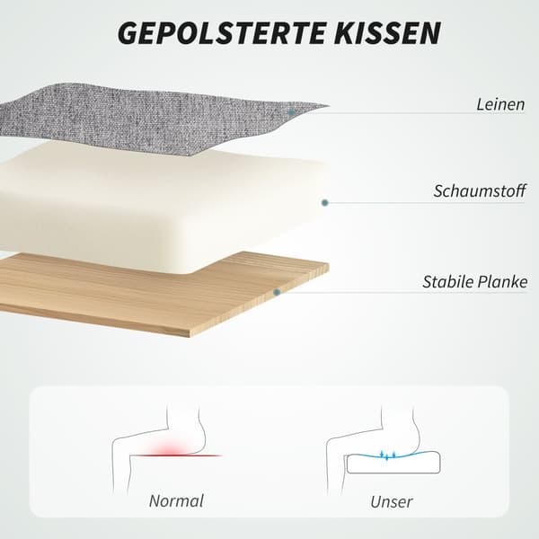 Kontorstol med massagefunktion Ergonomisk chefstol med lænefunktion Fodstøtte Grå