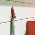 Miniatyrbillede 10 af 10: 1,8 m træsaks, afskærer til klipning, haveskærer med aluminiumskaft, langskaftet havesaks, rød
