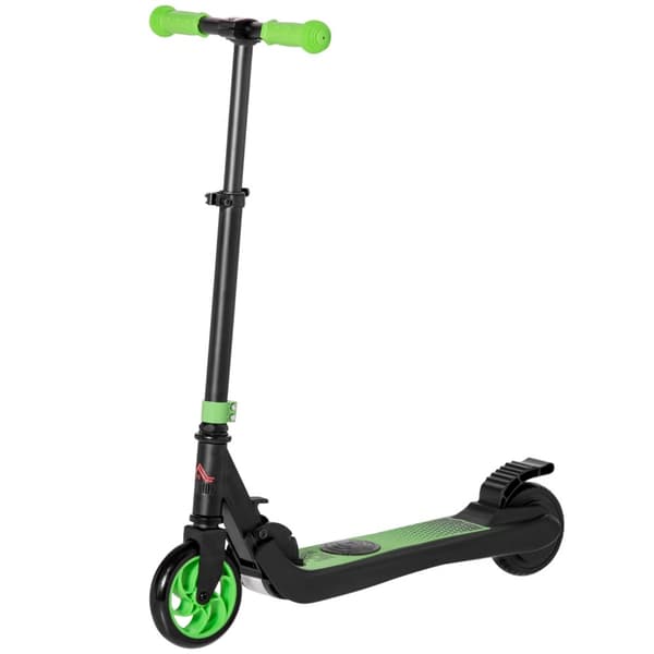 E-Scooter El-Scooter 120W Motor 6 km Rekkevidde maks. 8 km/t El-scooter fra 6 år Grønn+Hvit