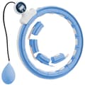 Miniatyrbillede 1 af 10: Smart Hula Hoop Voksne med vægtboldtæller 16 knob (76-113 cm) Lyseblå