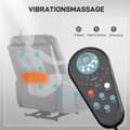 Miniatyrbillede 6 af 10: Tv-stol med ståhjælp, varme- og massagefunktion, fjernbetjening og sidelomme, mørkegrå