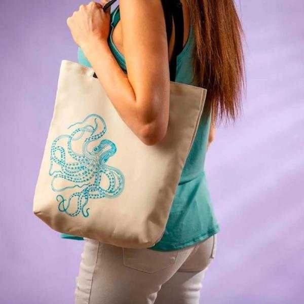 Sac Tote Vide Infusible Ink - Cricut - Medium - Grön - Tyg - Blandet