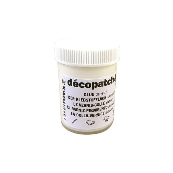Décopatch mini kreativt kit: Unik katt Unik färg
