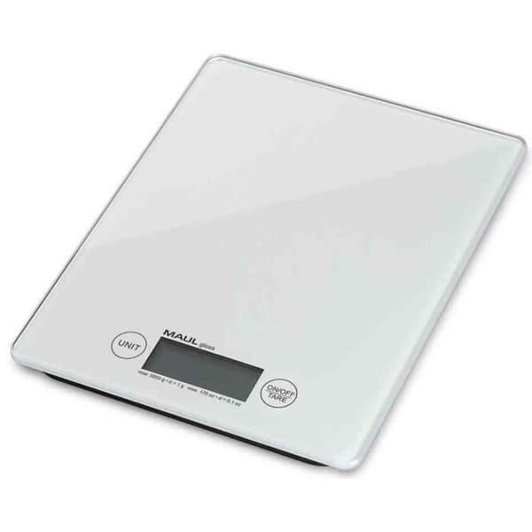 Brevvågare - MAUL - MAULgloss - 5000 g - med batteri - hög precision