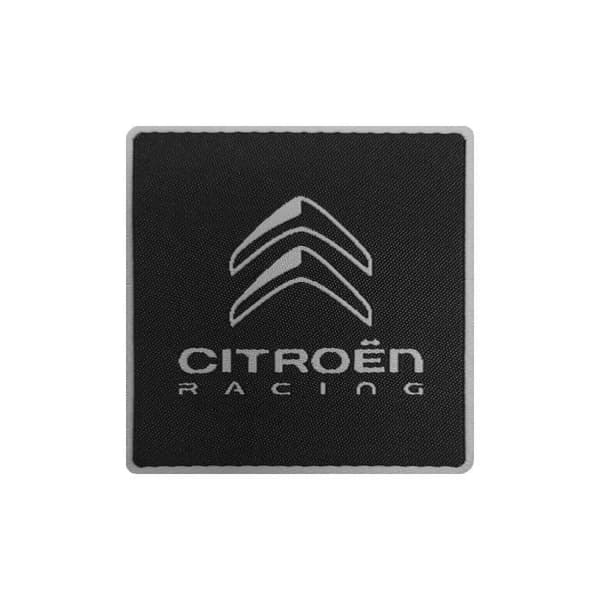 Citroen Racing Official Patches, Svart, 60 mm