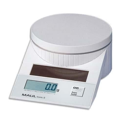 Pèse-lettres - MAUL - MAULtronic S - Kapacitet 5 kg - Utan batteri - Dimensioner 130x196x65 mm