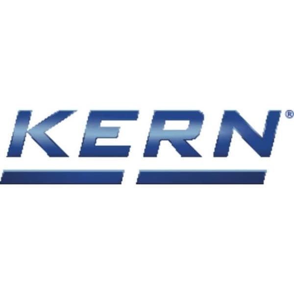 Precisionsvåg - KERN - EHA 1000-1 - Vägområde 1 kg - Avläsning 0.1 g - Ljust skärm