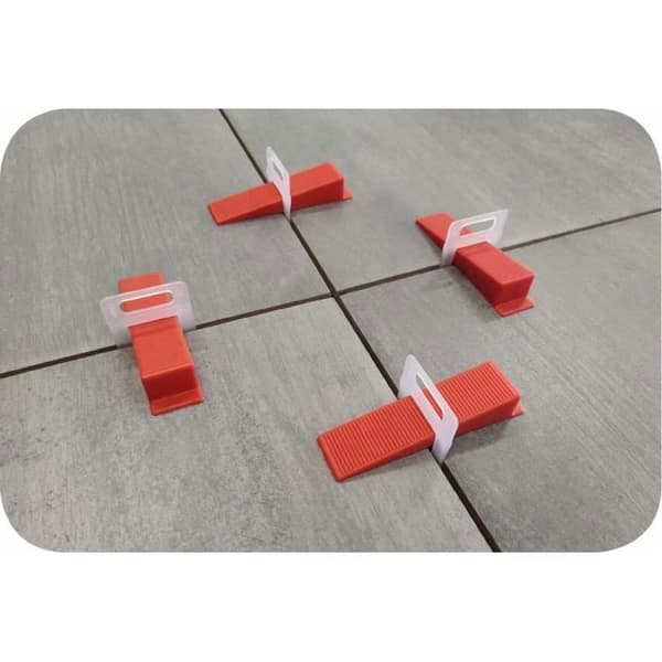 Korrigeringsklipp - Ej specificerad - 1,0 mm - 500 stycken - Plast - Vit