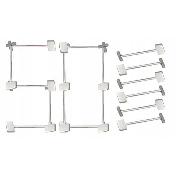Plattformsuppgradering system (set om 50) x6 + 50 extra spikrar