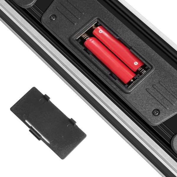 400mm elektronisk bubbelnivå, LCD-skärm digital lutningsmätare, med magnetkant