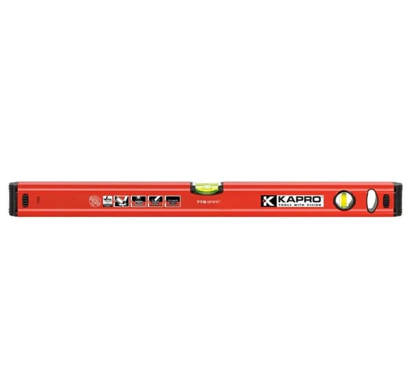 Level Spirit Mag 2000mm 2 hætteglas