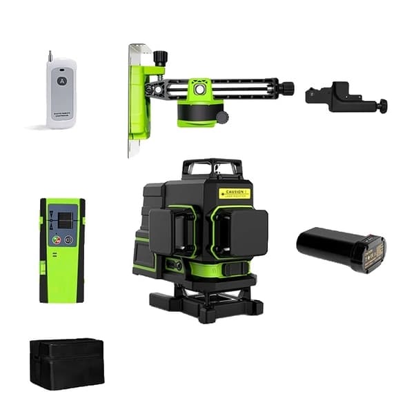 Laser Niveau, Tysk Teknologi, Fjernbetjening, ME16R-H15 ME16R-DC12G