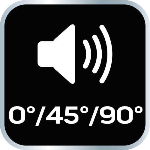 Vattenpass med elektronisk display 60 cm