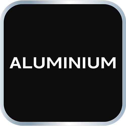 Aluminium vaterpas S 300, 3 hætteglas, 180 cm