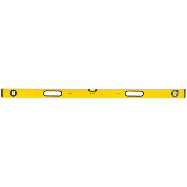 Aluminium vaterpas type 600, 120 cm, 3 hætteglas