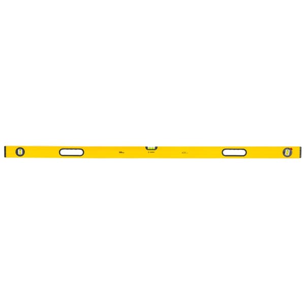 Aluminium vaterpas type 600, 150 cm, 3 hætteglas