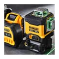 Miniatyrbild 5 av 6: Laser flerlinjers - DEWALT - DCE089D1G18 - 3 x 360° - 12V/18V - 2Ah batteri inkluderat