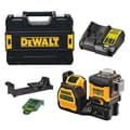 Miniatyrbild 1 av 6: Laser flerlinjers - DEWALT - DCE089D1G18 - 3 x 360° - 12V/18V - 2Ah batteri inkluderat