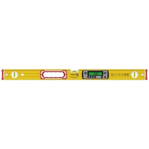 STABILA TECH 196 DL 19828 digitalt vattenpass - 81 cm - Anti-halk - 0,5 mm/m