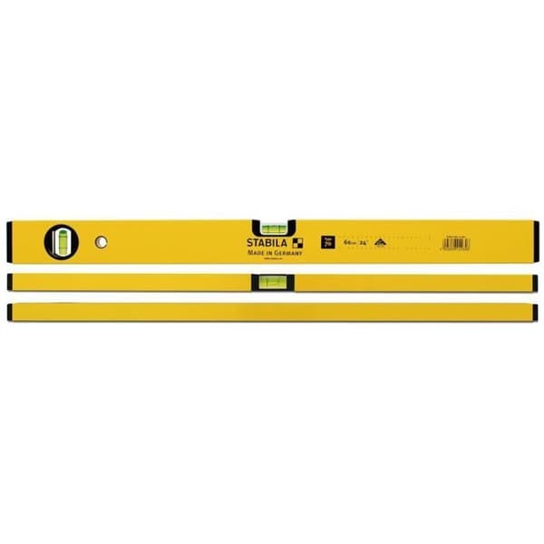 Vattenpass av lättmetall - STABILA - Typ 70 2282 - Vit
