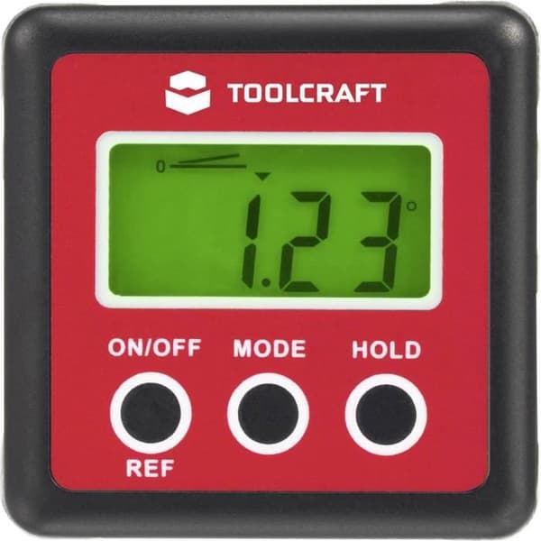 TOOLCRAFT TO-4988565 360° Digital vinkelgradient