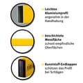 Miniatyrbild 4 av 4: Stabila 2289 Vattenpass 70 / 120 cm