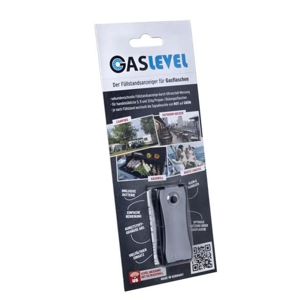 Gaslås GL-3001-21 Grå/Svart