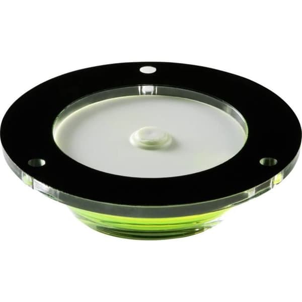 Minivattenpass - TOOLCRAFT - WWN-136 TO-6699408 - 2 flaskor - Plast - Gul