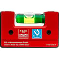 Miniatyrbild 3 av 5: Bubble level - SOLA - GO! Magnetisk - 2 flaskor - Plast - Magnetiserad